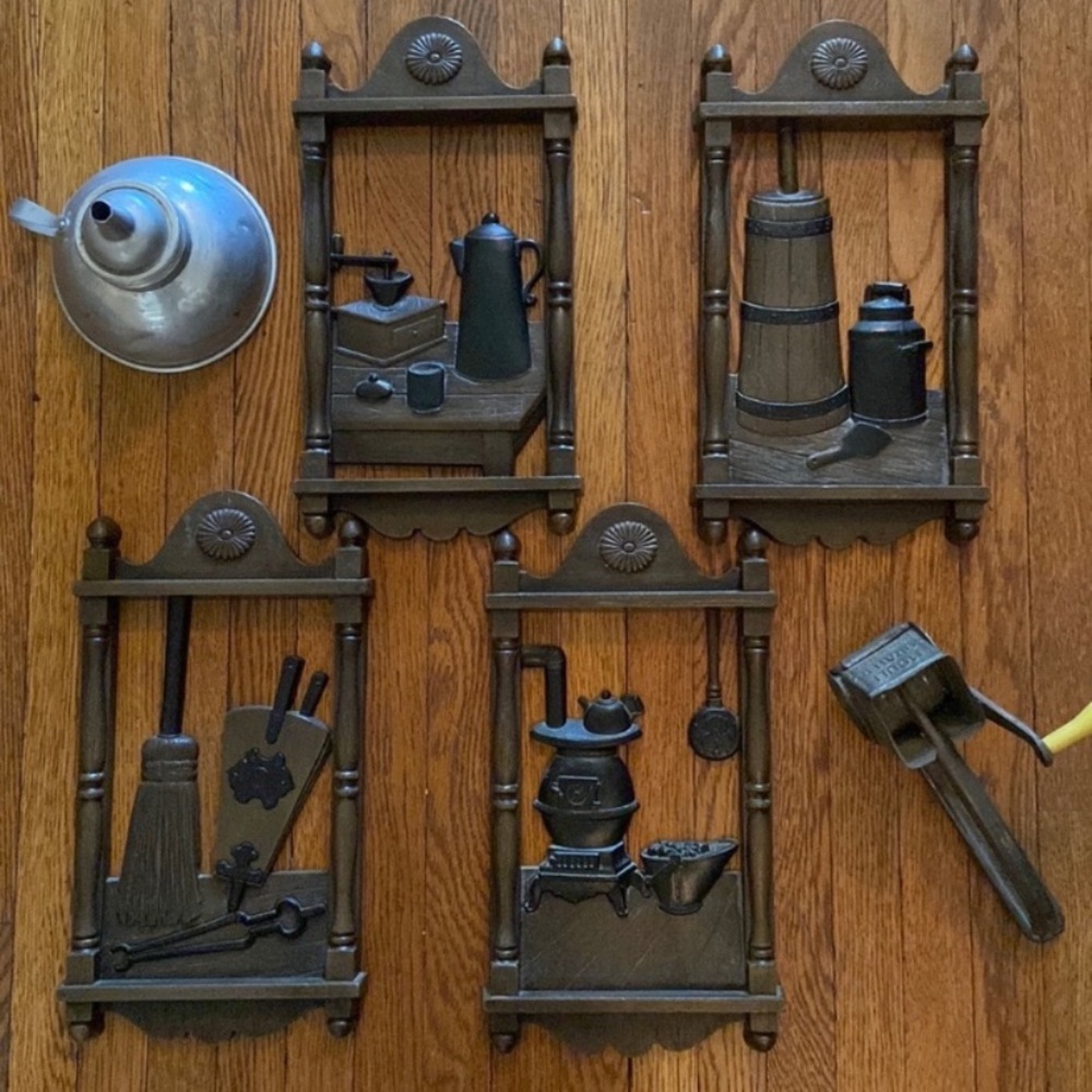 Vintage Home Interiors Wall Decor